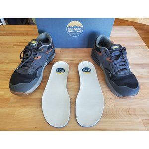 Lems Trailhead - zero-drop shoe (size 10, Stormy Night)